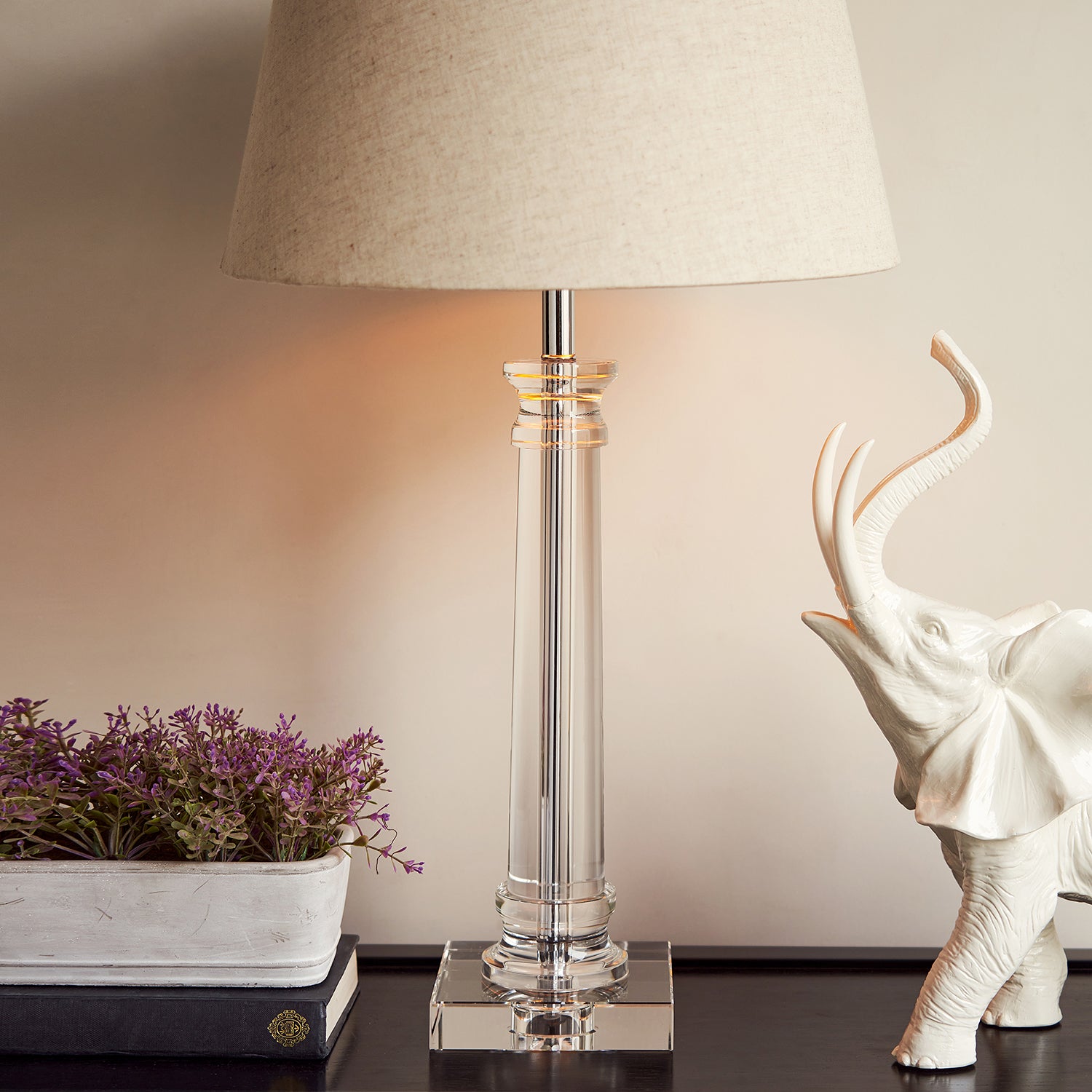 Hot table lamp