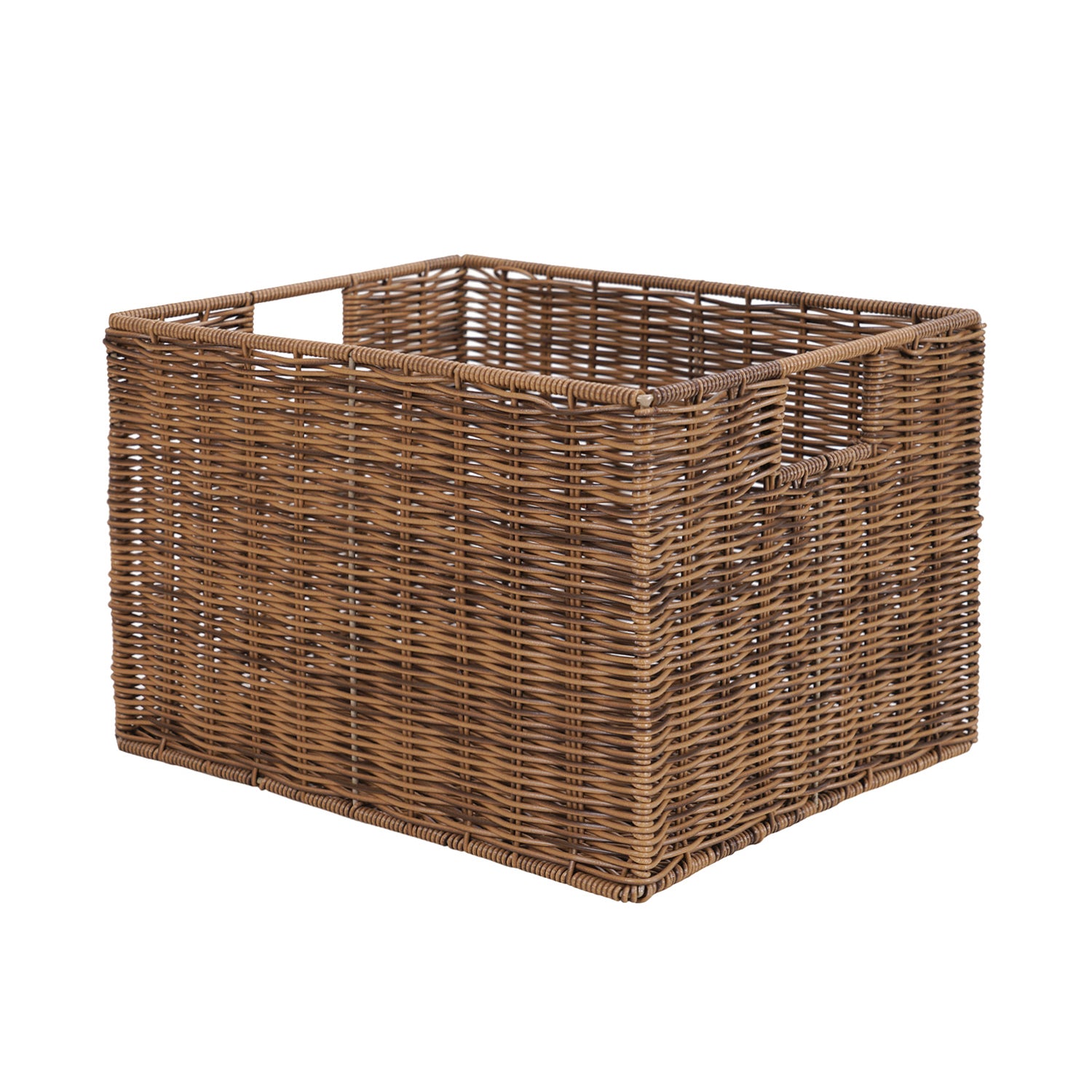 12x12 wicker store baskets