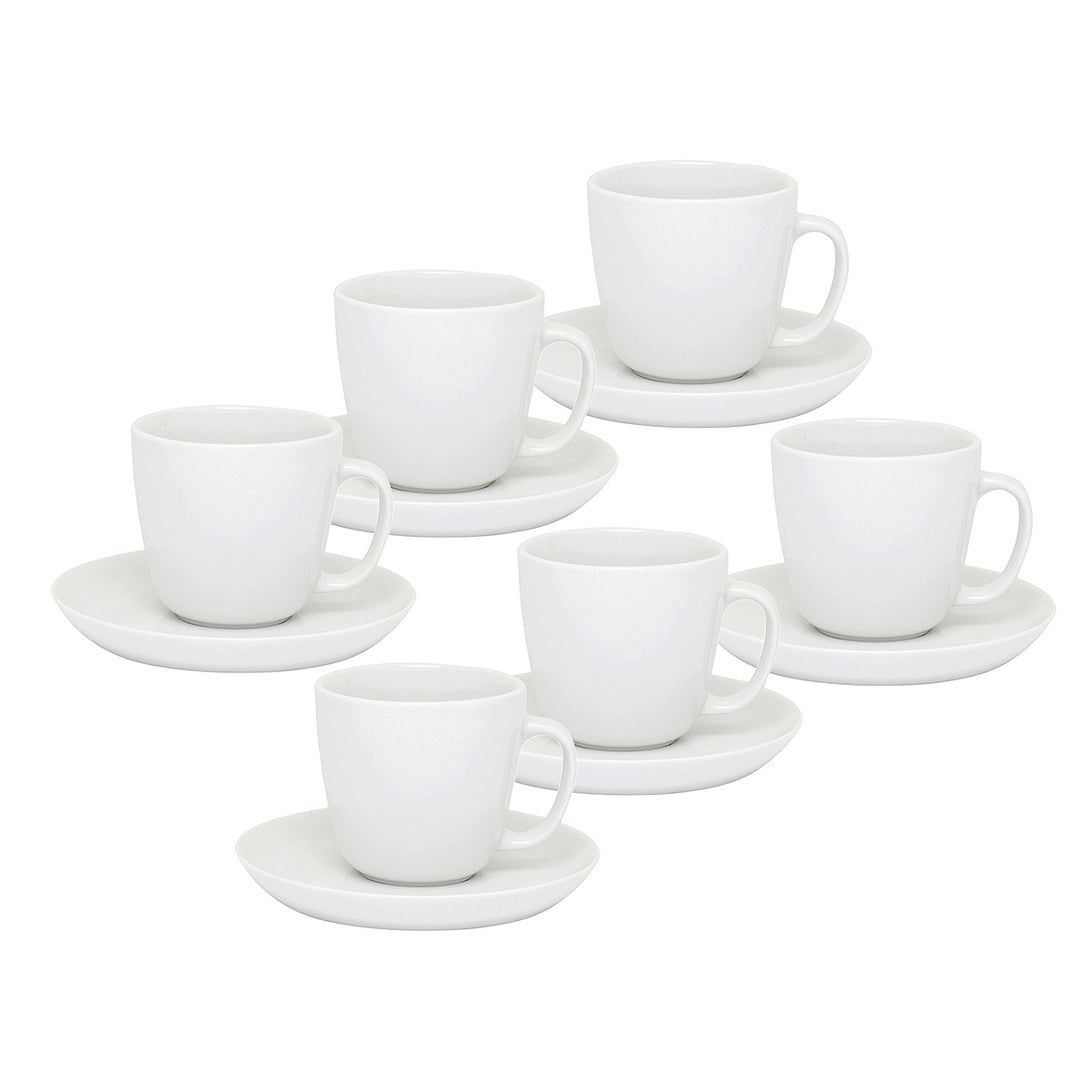 White Tea Cup, Size: Standard, for Home at Rs 675/set in Mumbai