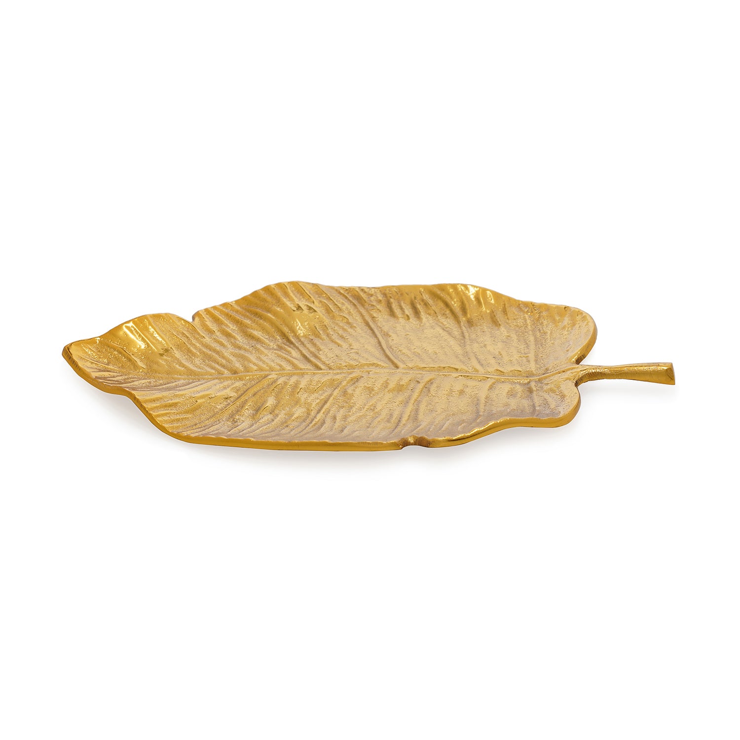 Leaf shaped platter best sale