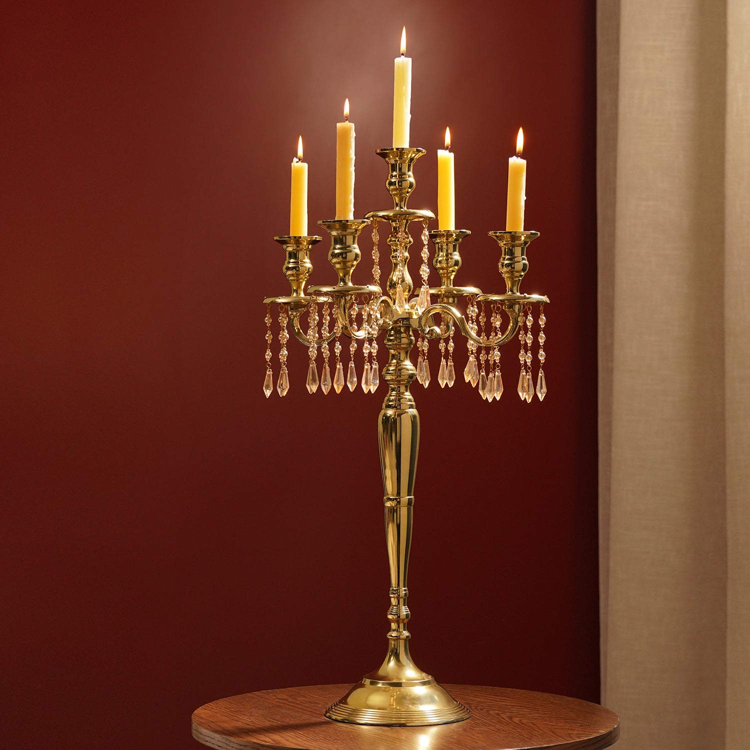 Five candle clearance holder