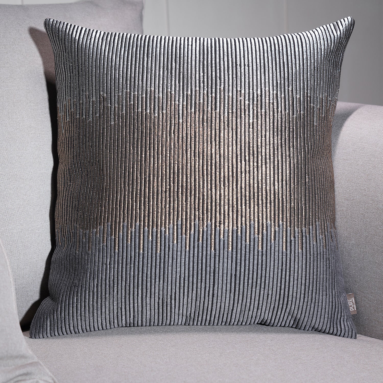 Grey ombre cushion best sale