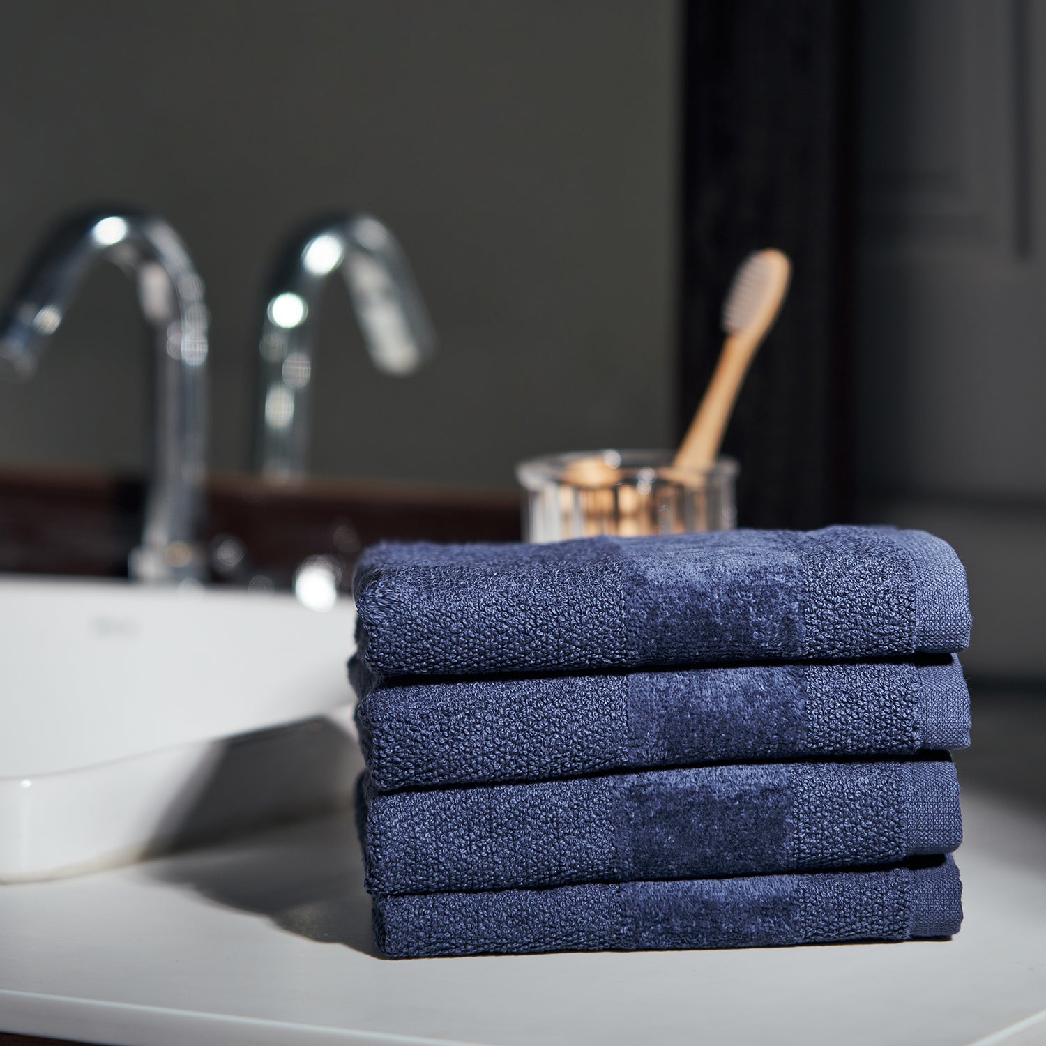 Cotton face online towels