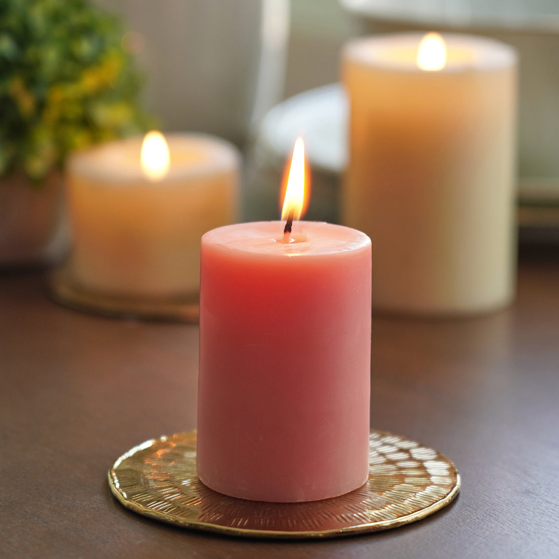 Petal-Pink-Matte-Vessel  Ambrosina Vessel Co – Peach State Candle