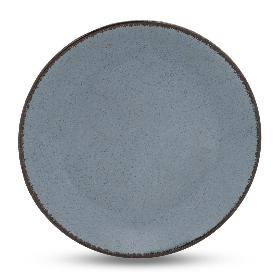 Shop Blue Porcelain Dinner Plate - at Best Price Online in India