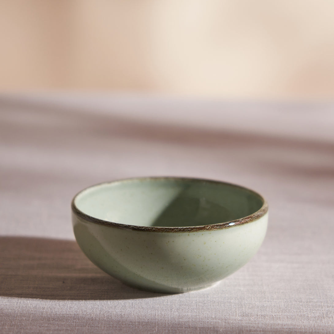 Shop Mint Green Porcelain Small Bowl - at Best Price Online in India