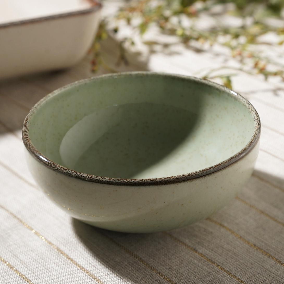 Shop Mint Green Porcelain Small Bowl - at Best Price Online in India