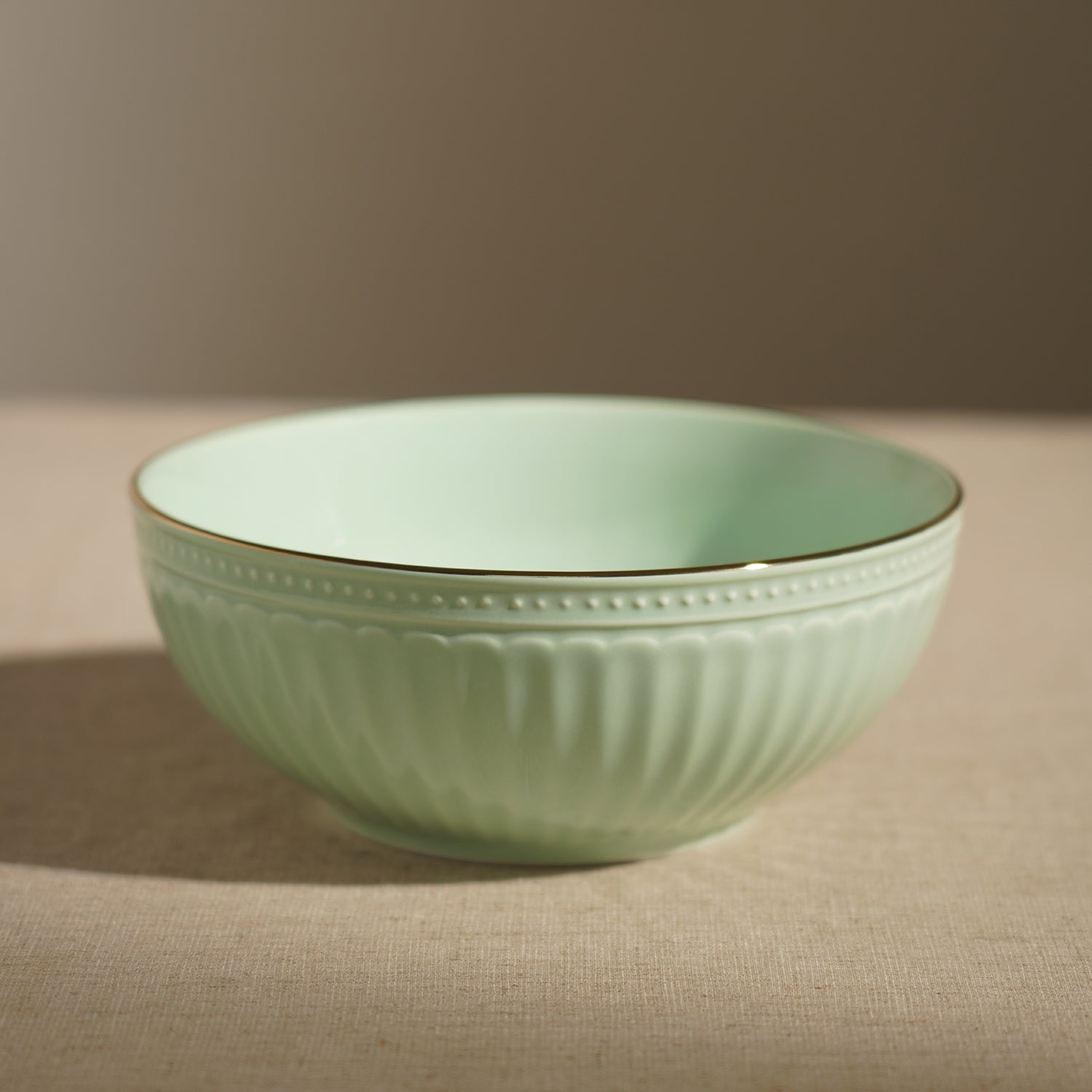 Shop Light Green Ceramic Serving Bowl at Best Price Online in India