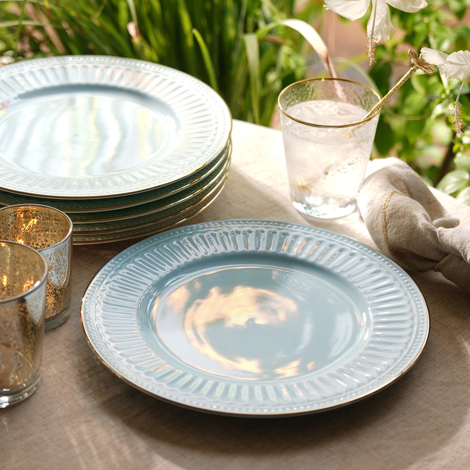 Dinnerware plate sets best sale