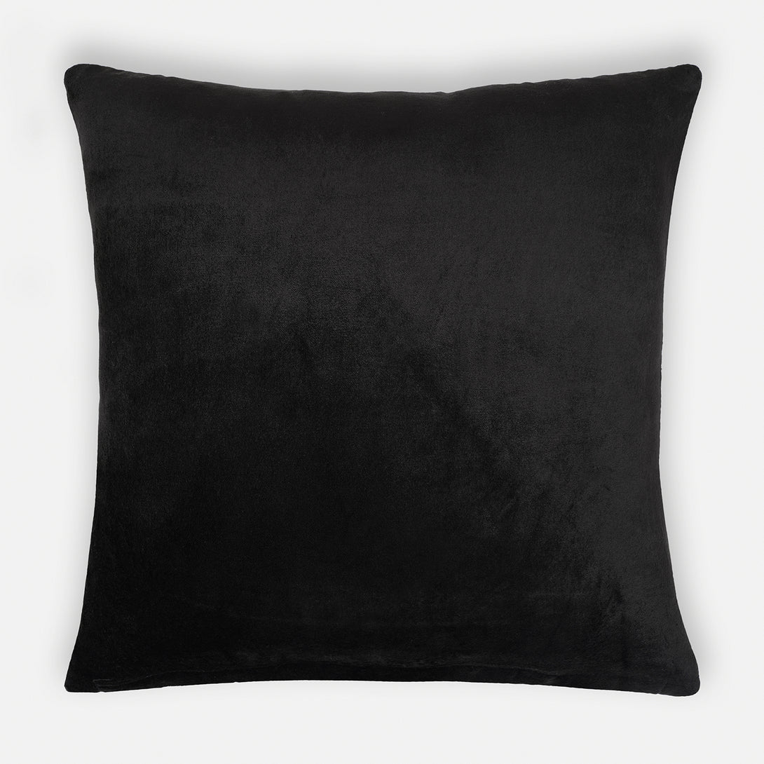 Shop Black Embroidered Cushion Cover - at Best Price Online in India