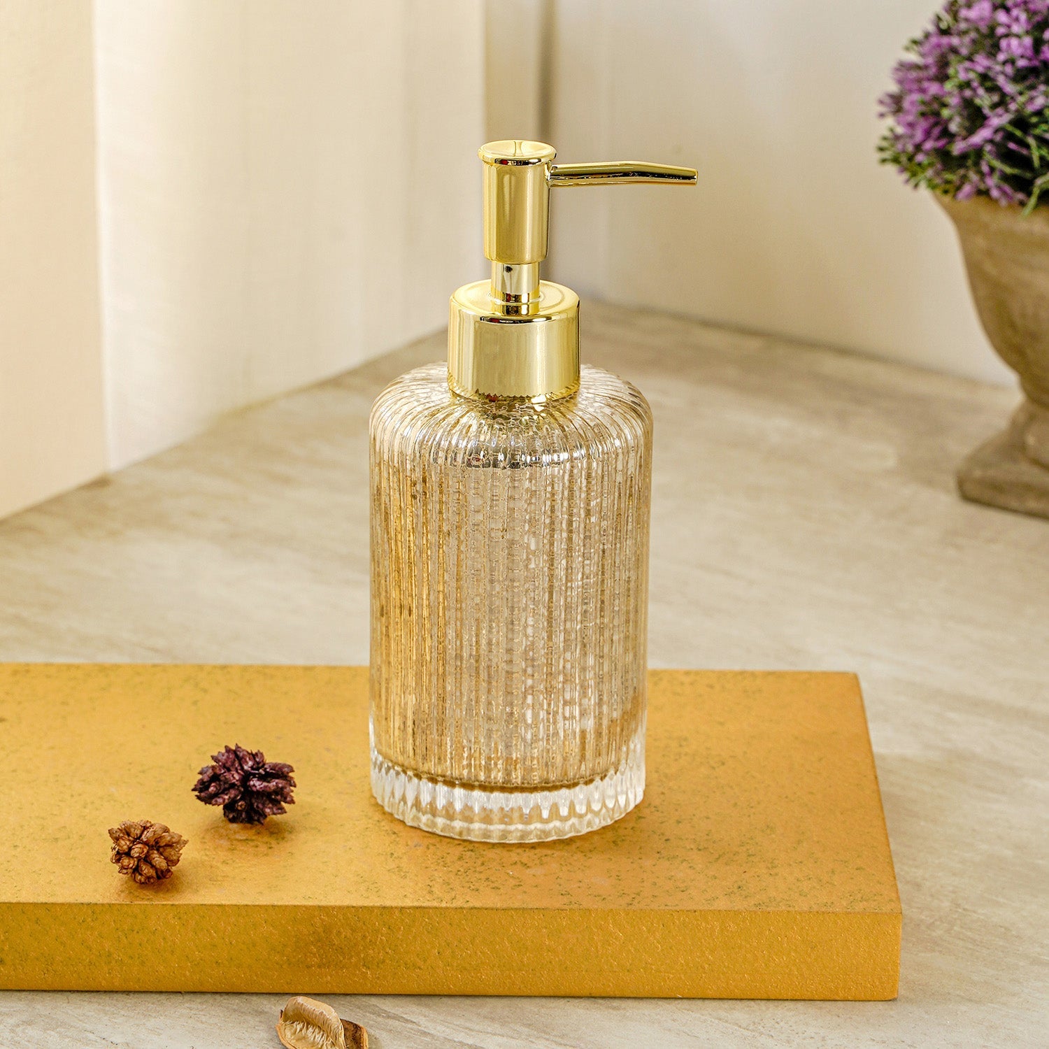 Antique sale soap dispenser