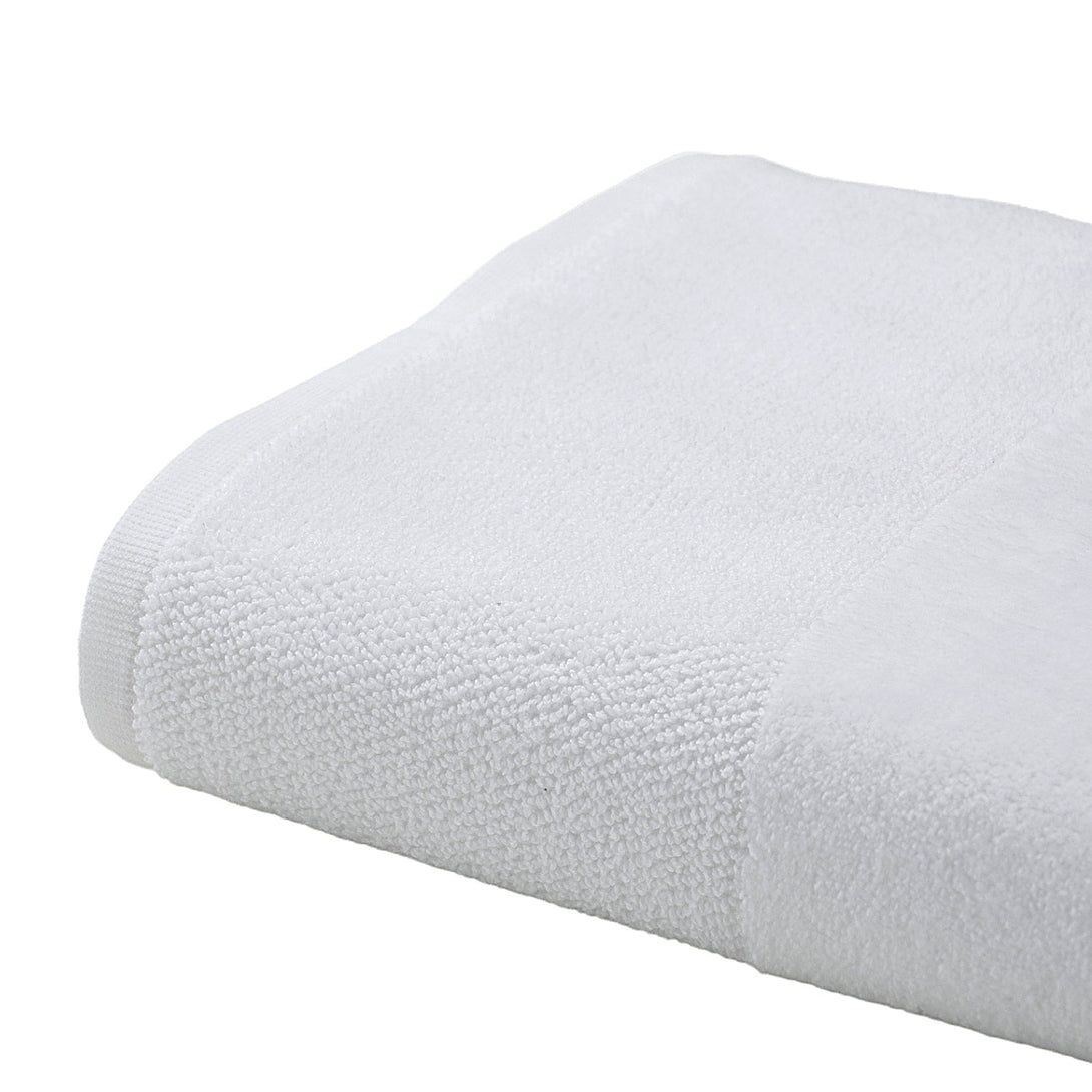 Shop Bath Towel, White, 75X150Cm - at Best Price Online in India