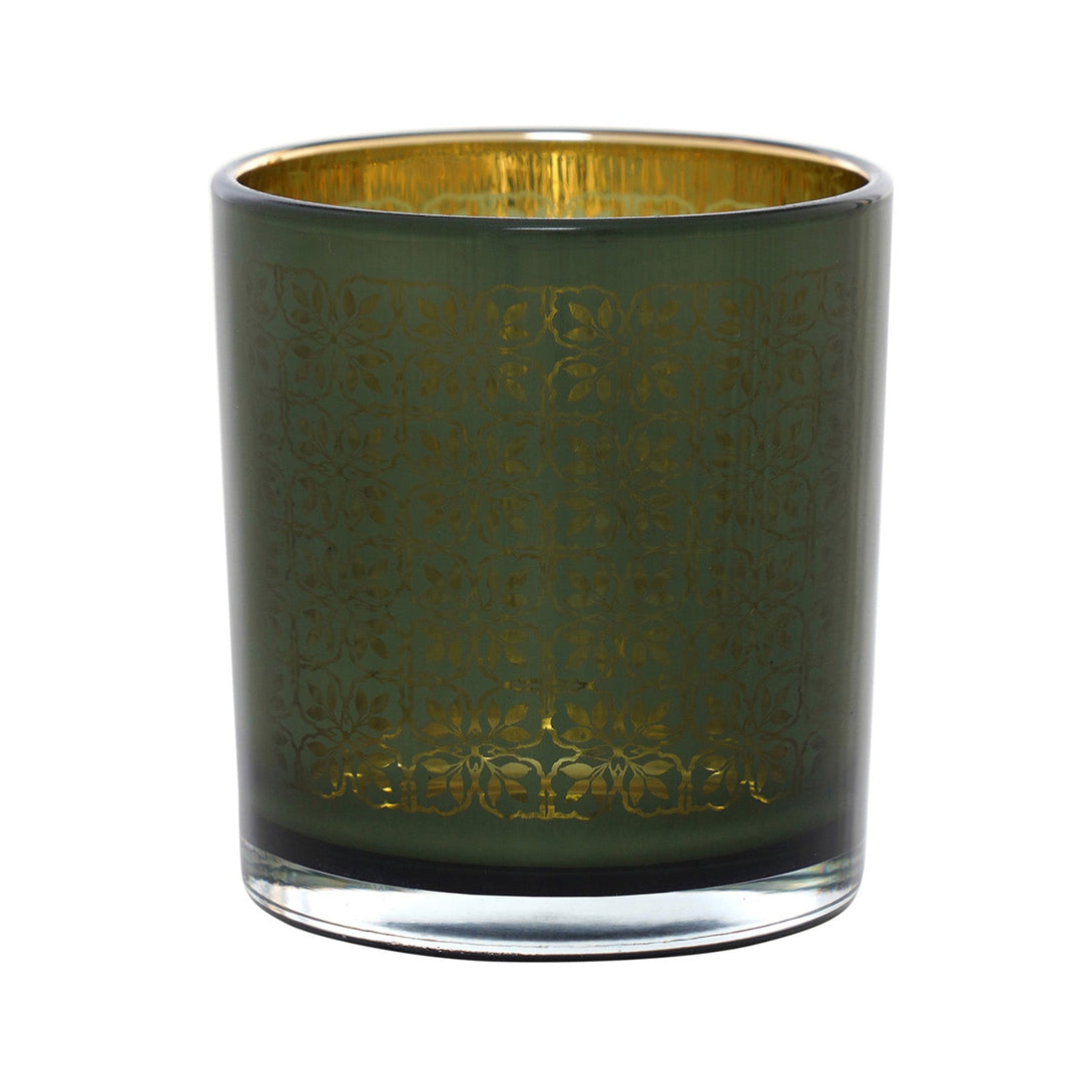 Shop Set Of 4 Emerald Green Votive Holder - at Best Price Online in India