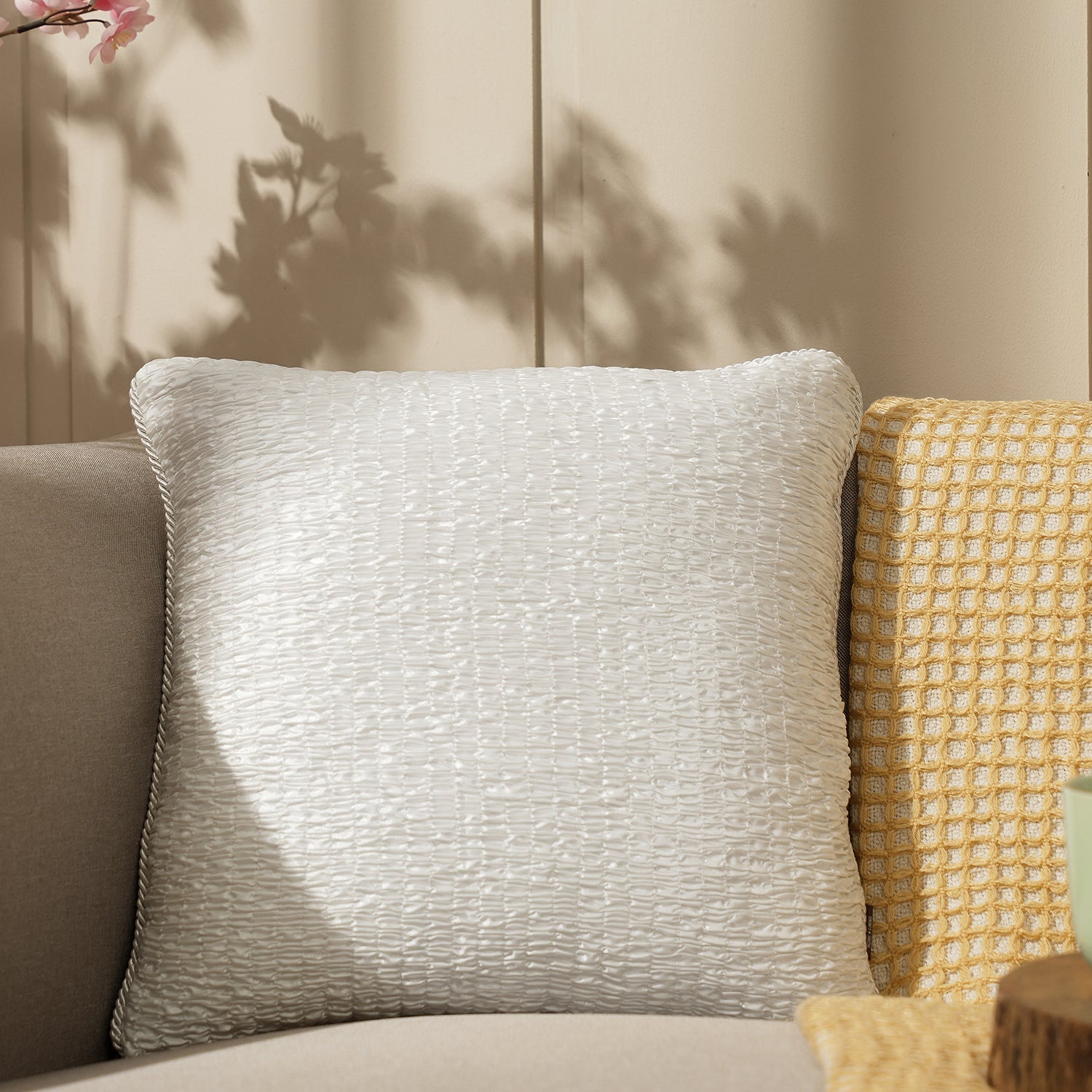 Off white cushion clearance covers